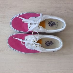 Color blocked Vans